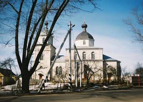 Sienica.  Orthodox church of St. Peter and St. Paul