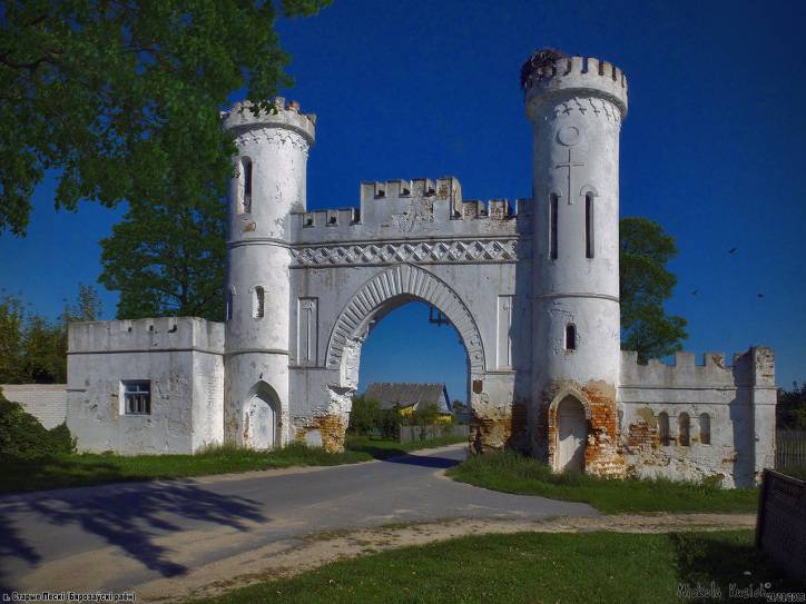  - Manor of Pusłoŭski. 