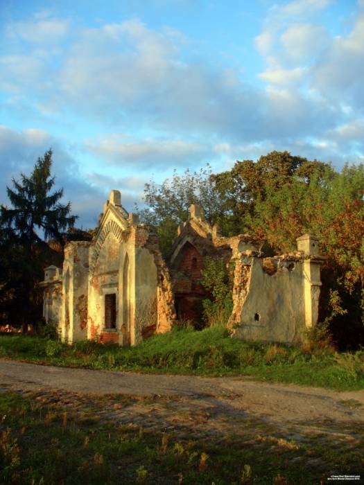  - Manor of Pusłoŭski. 