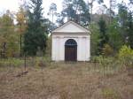 Wielki Serwecz.  Kaplica grobowa Koziełł-Poklewskich