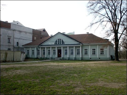 Minsk. Manor of Wańkowicz