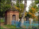 Kniahinin.  Cmentarz chrześcijański