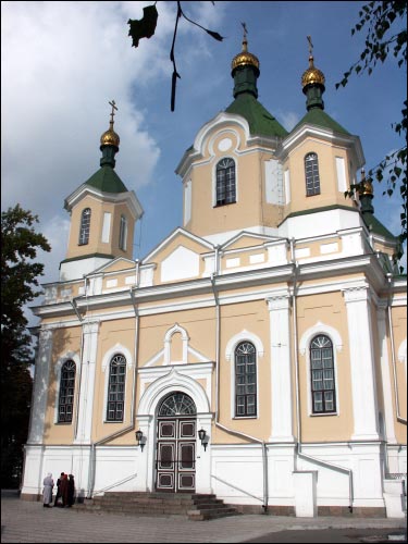 Brześć Litewski |  Sobór katedralny. Fasada główna