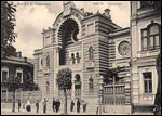 Mińsk.  Synagoga chóralna
