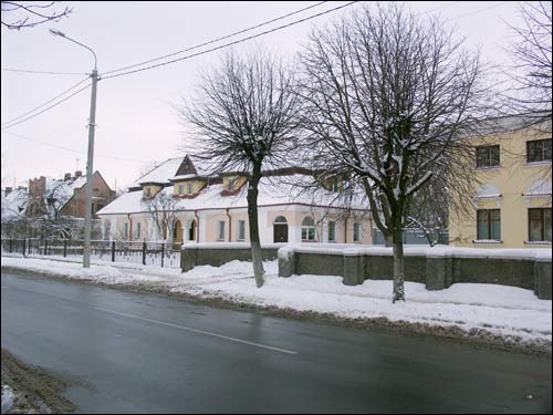 - Budynki zabytkowe ul. Lewaniewskiego (Pułaskiego). 