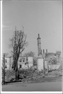  - Town photos from WWII period . 