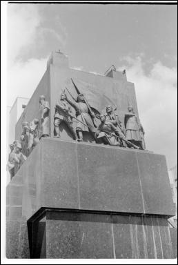  - Town photos from WWII period . 