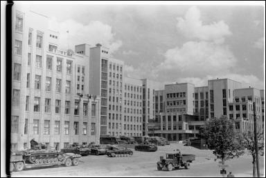  - Town photos from WWII period . 