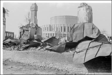  - Town photos from WWII period . 