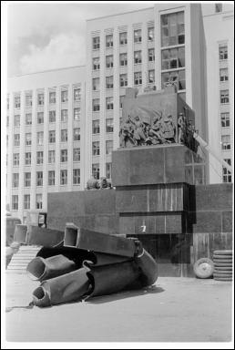  - Town photos from WWII period . 