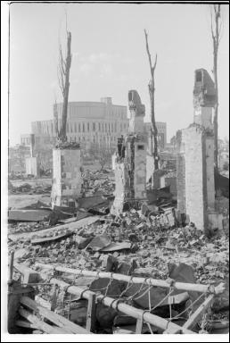  - Town photos from WWII period . 
