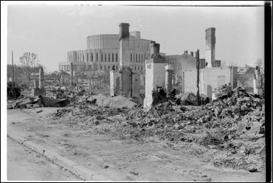  - Town photos from WWII period . 