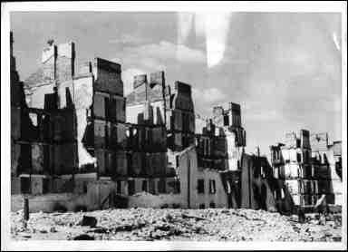  - Town photos from WWII period . 