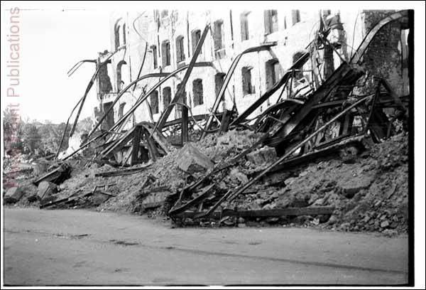  - Town photos from WWII period . 