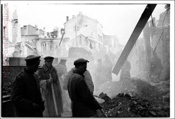  - Town photos from WWII period . 