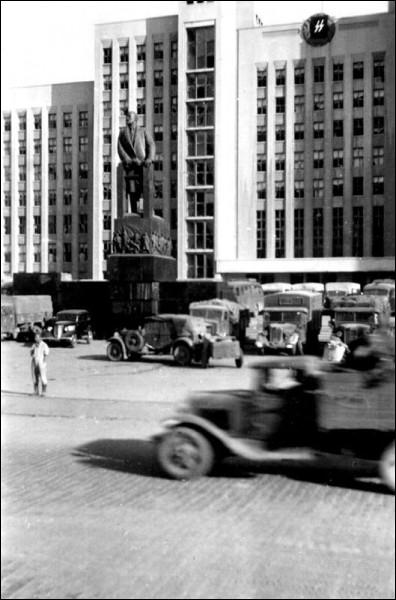  - Town photos from WWII period . 