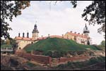 Nieśwież.  Zamek Radziwiłłów Rekonstrukcja, 2007