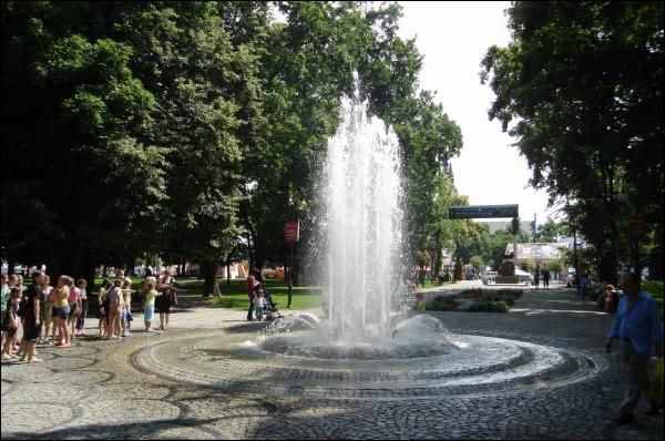 Augustów. Park miejski