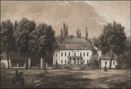 Skoki |  Manor of Niamcevič. 