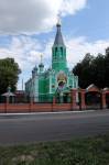 Novozybkov.  Orthodox church of the Holy Trinity