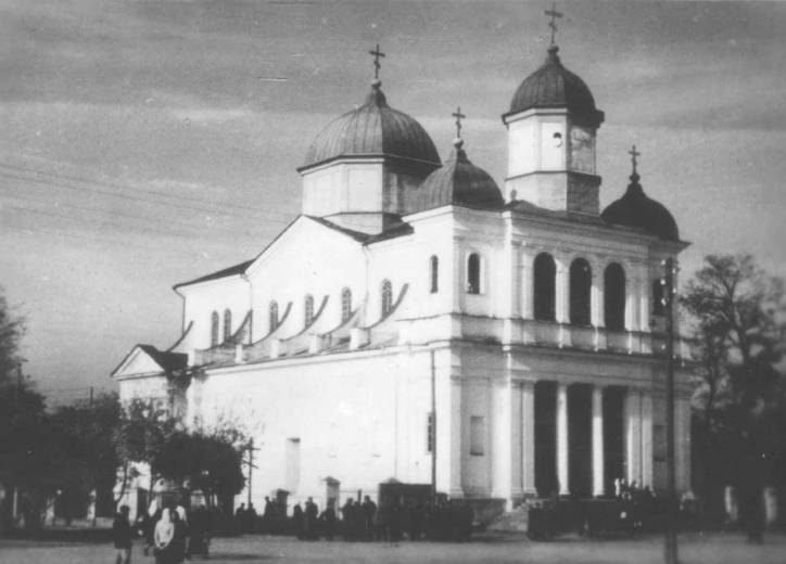 Pružany.  Orthodox church of the Birth of the Virgin