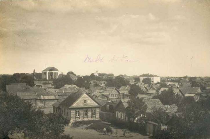  - Город на старых фотографиях . 