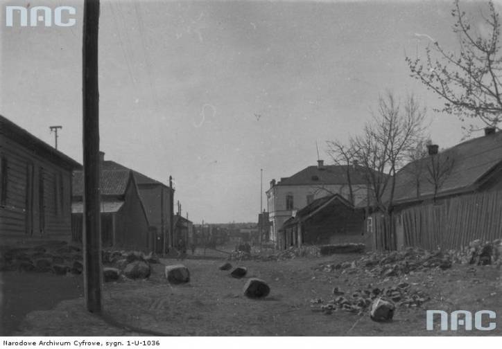  - Город на старых фотографиях . 