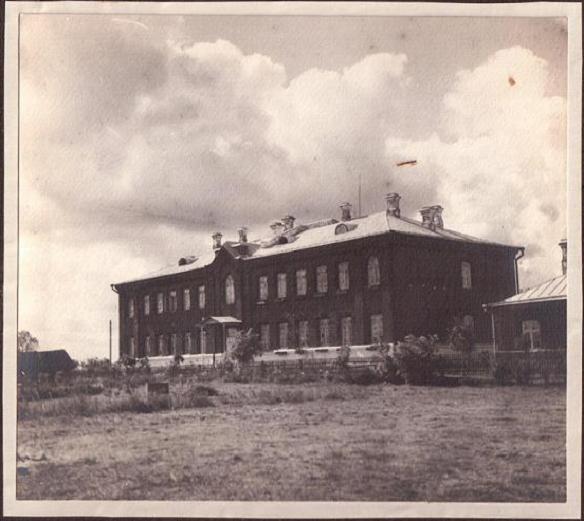  - Город на старых фотографиях . Гимназия