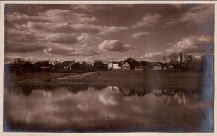  - Город на старых фотографиях . 