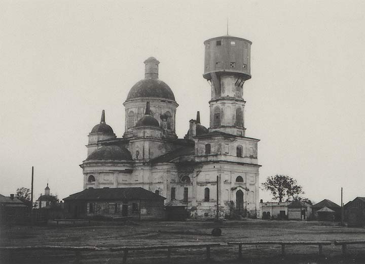 Starodub.  Orthodox church of St. Nicholas