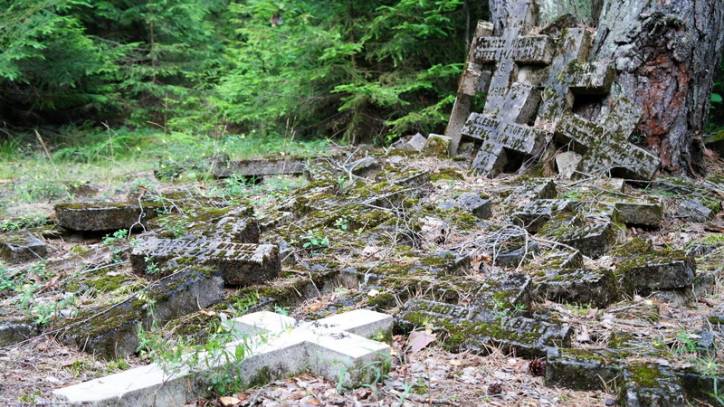 Kałpiaja. Soldierly (WWI) Cemetery 