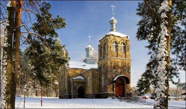 Крулёвы Мост. Церковь Святой Анны