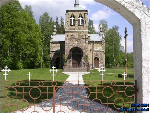 Крулёвы Мост. Церковь Святой Анны
