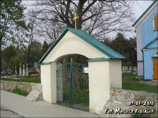 Ryboły. Cmentarz stary prawosławny