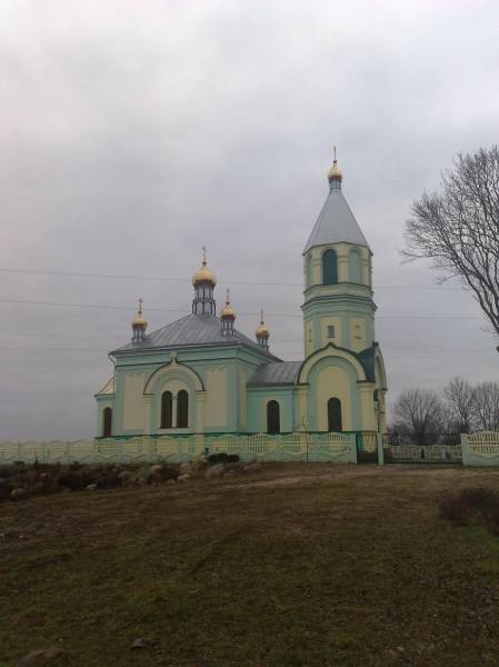 Vieljamovičy |  Orthodox church of the Assumption. 