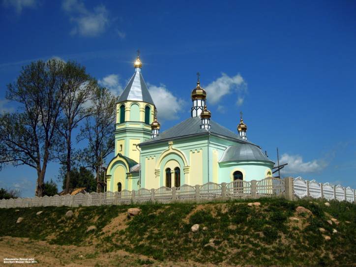 Vieljamovičy. Orthodox church of the Assumption