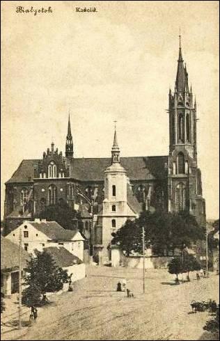  - Miasto na starych fotografiach . Kościół Farny. 1910 r. (źródło: www.szukamypolski.com)