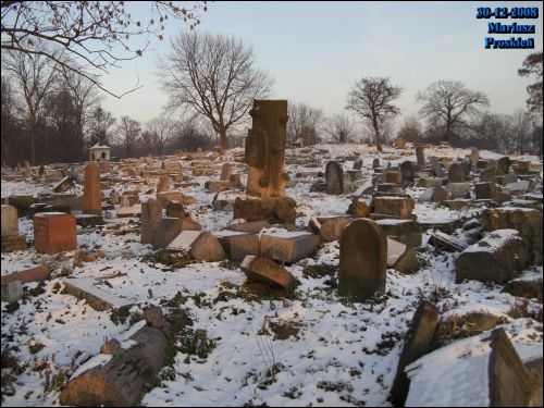 Białystok. cemetery Jewish