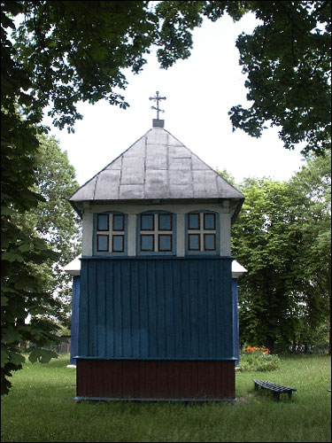  - Cerkiew Św. Paraskiewy (Piatnicka). Cerkiew Św. Paraskiewy w Zbirogach