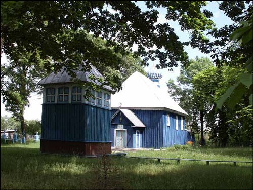  - Cerkiew Św. Paraskiewy (Piatnicka). Cerkiew i dzwonnica