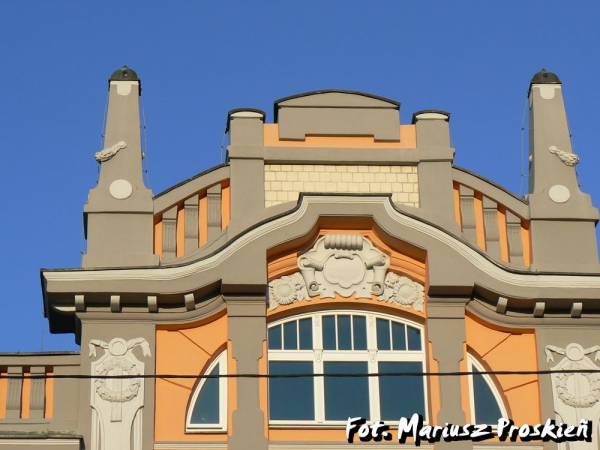 Белосток. Историческая застройка / улица Варшавская