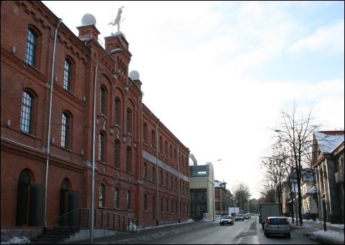 Białystok. Factory Becker
