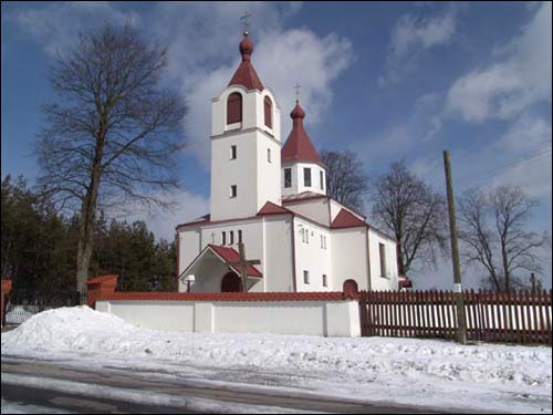 Wólka Wygonowska. Orthodox church of St. Michael the Archangel