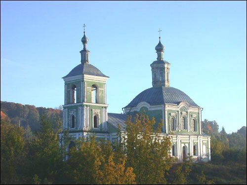 Smolensk. Orthodox church of the Exaltation of the Holy Cross