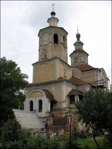 Smolensk. Orthodox church of the Saviour
