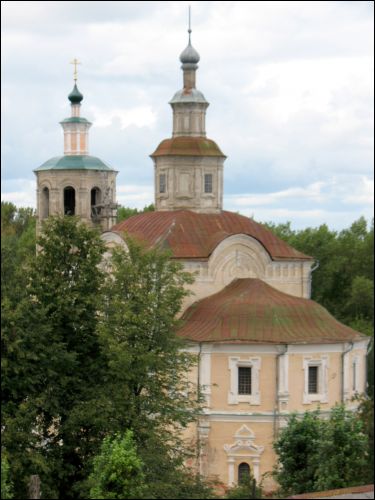 Smolensk. Orthodox church of the Saviour
