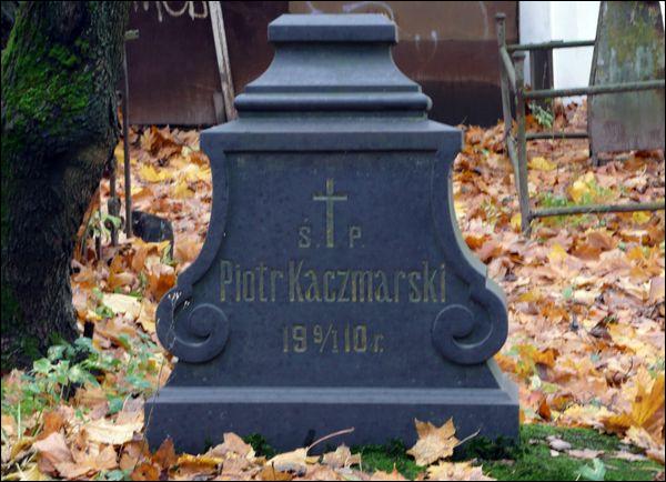 Smoleńsk. Cmentarz stary katolicki