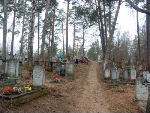  - Могілкі каталіцкія. Капліца. Могілкі