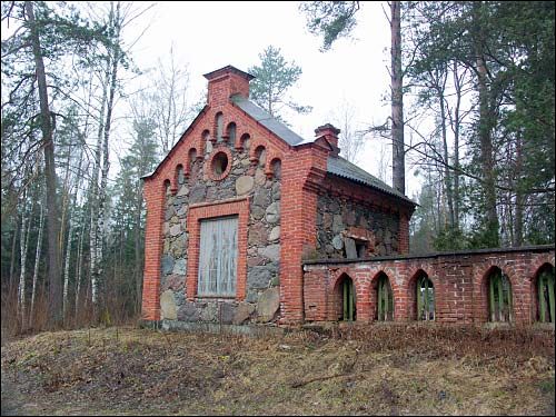  - Могілкі каталіцкія. Капліца. 