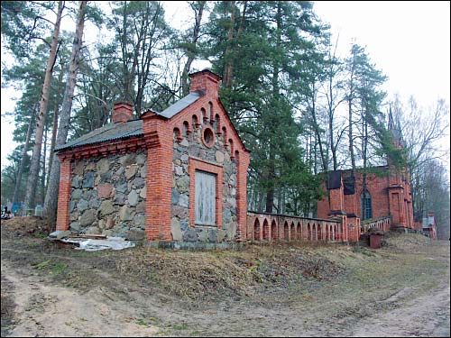  - Могілкі каталіцкія. Капліца. Агульны выгляд
